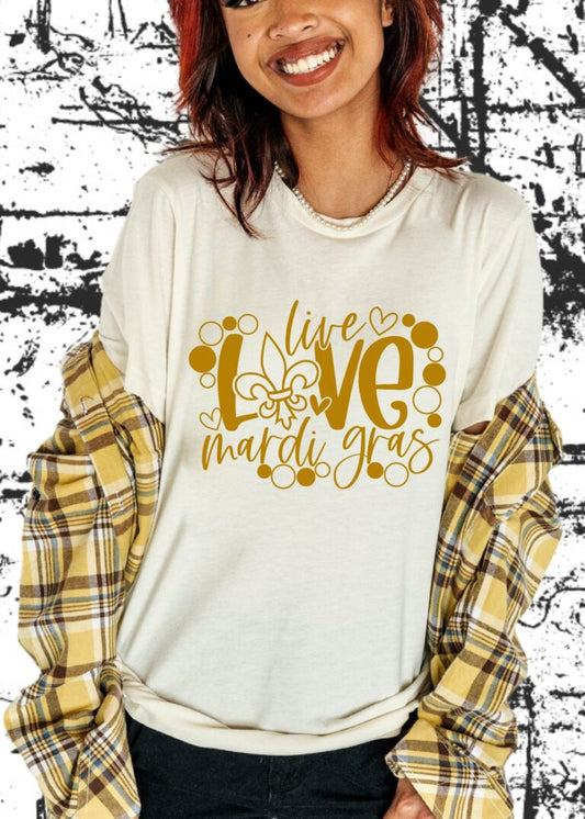 Live Love Mardi Gras