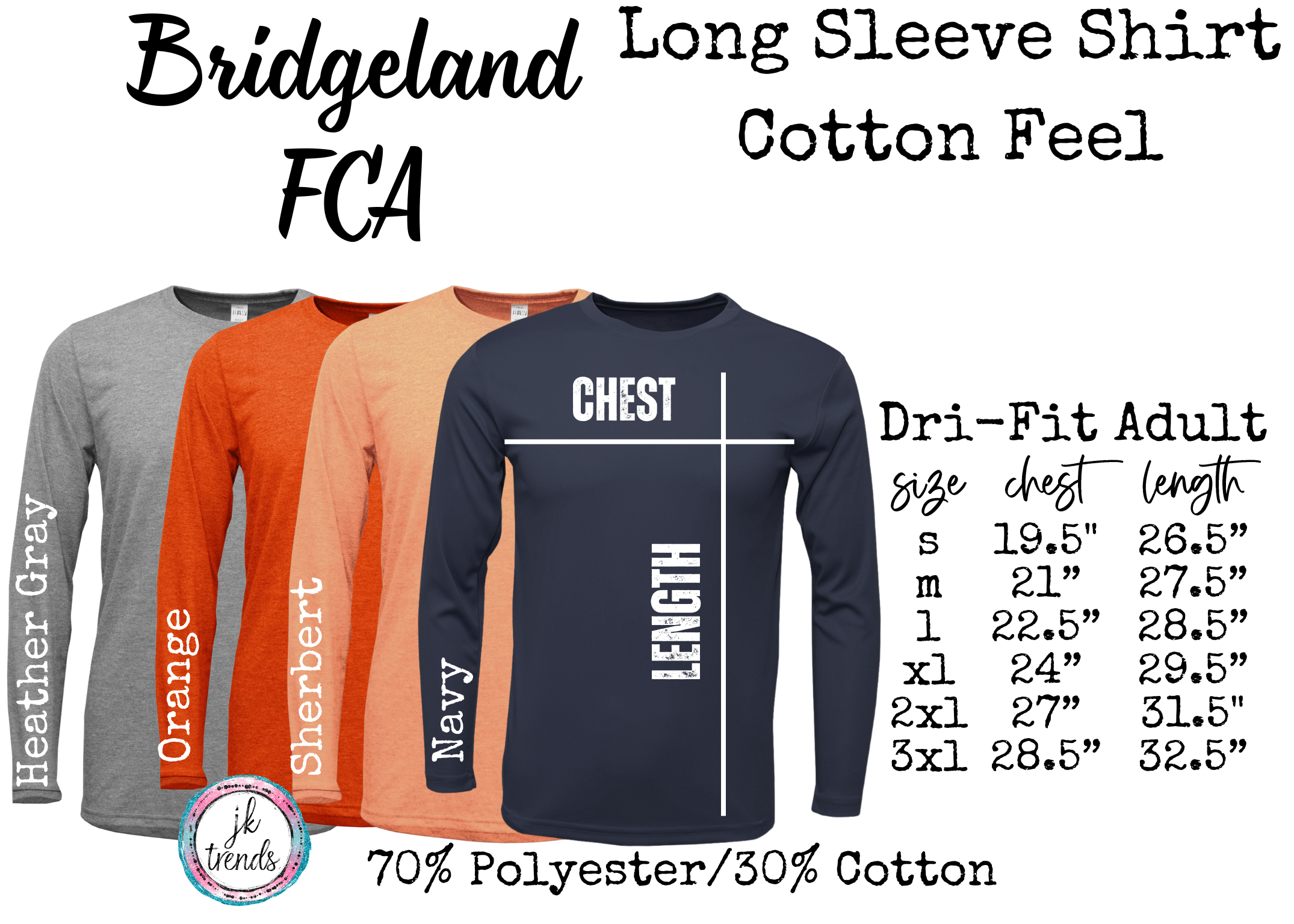 FCA Rise Cotton Long Sleeve Shirt