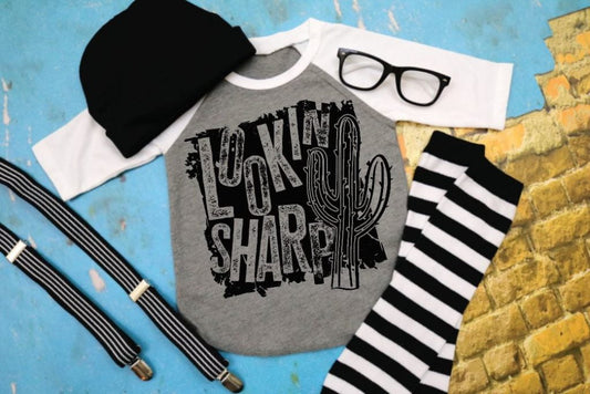 Lookin' Sharp (short sleeve)YOUTH