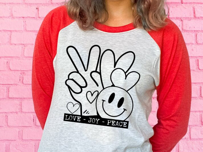 Love Joy Peace (short sleeve)