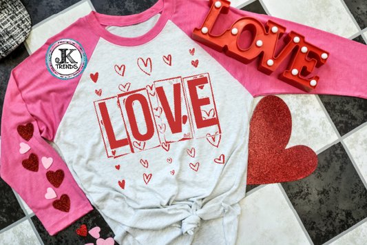 Love Hearts (short sleeve)