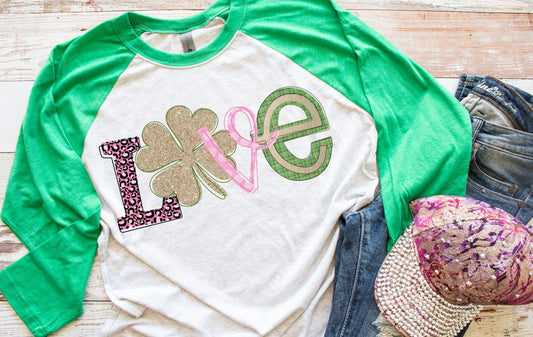 Love Clover (short Sleeve)