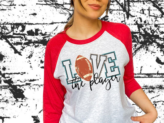 Love The Player (short sleeve)