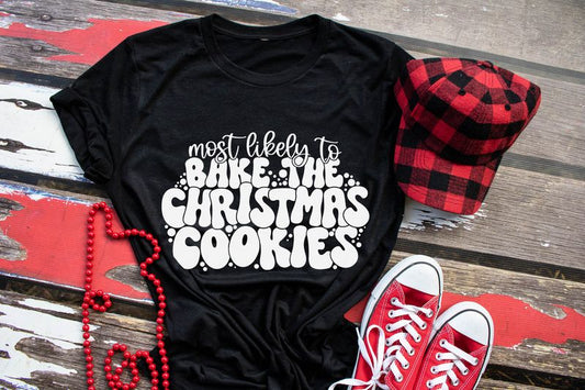 Most Likely to Bake the Christmas Cookies