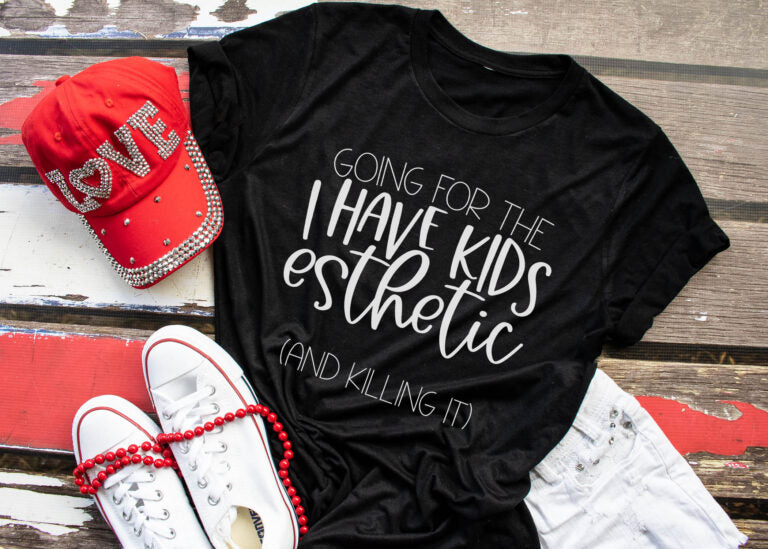 Going For The I Have Kids Esthetic And Killing It