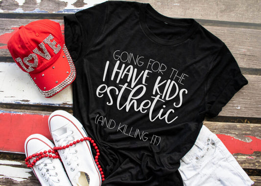 Going For The I Have Kids Esthetic And Killing It