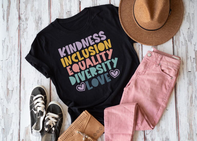 Kindness Inclusion Equality Diversity Love☺️