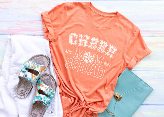 Cheer Mom Squad pom