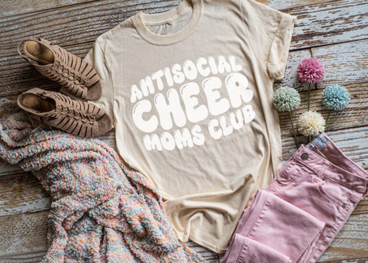 Antisocial Cheer Moms Club