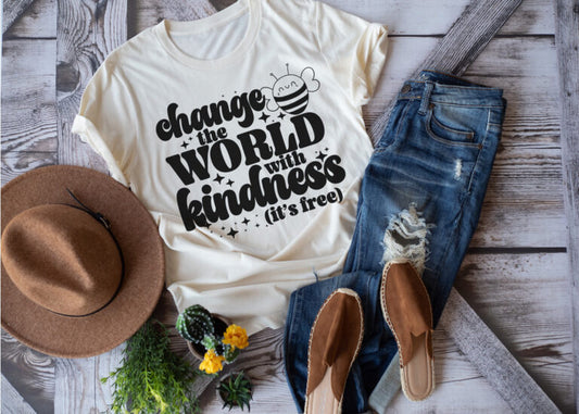Change The World With Kindness ☺️