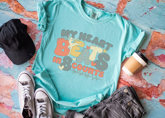 My Heart Beats in 8 Counts