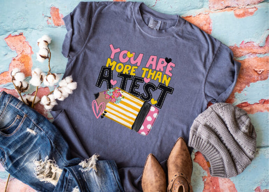 You Are More Than A Test