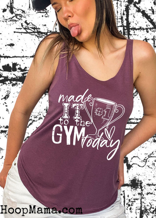 Made It to the Gym Today (short sleeve)