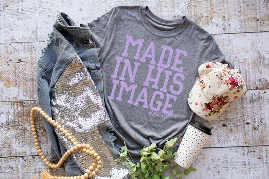Made in his Image