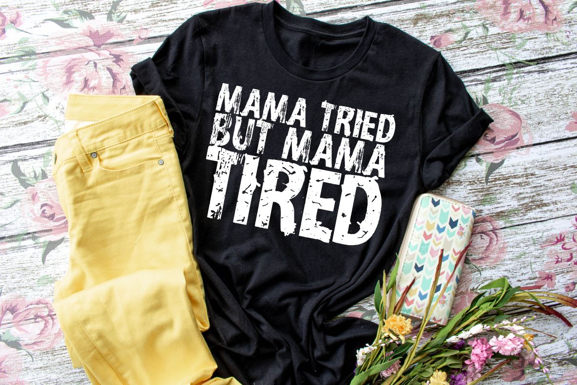 Mama Tired But Mama Tired🤱
