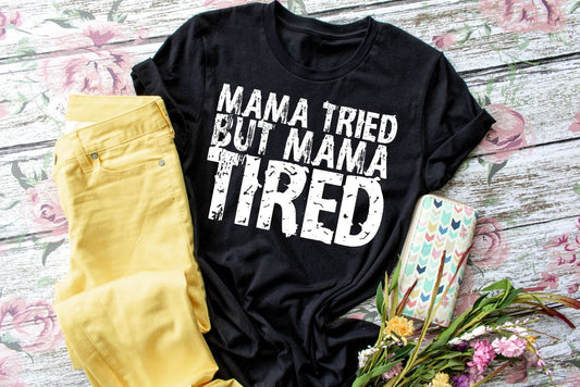 Mama Tired But Mama Tired🤱
