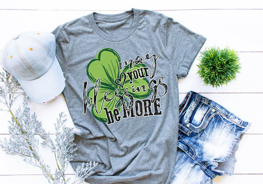 May Your Blessing Be More