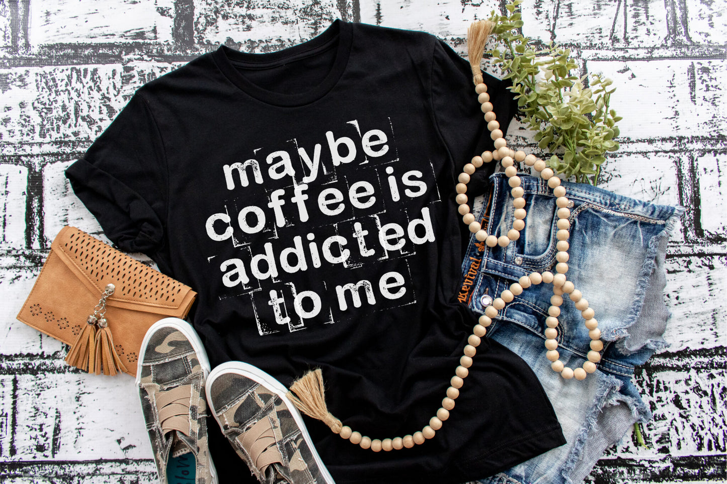 Maybe Coffee Is Addicted To Me