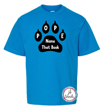 Name That Book Pope Elementary