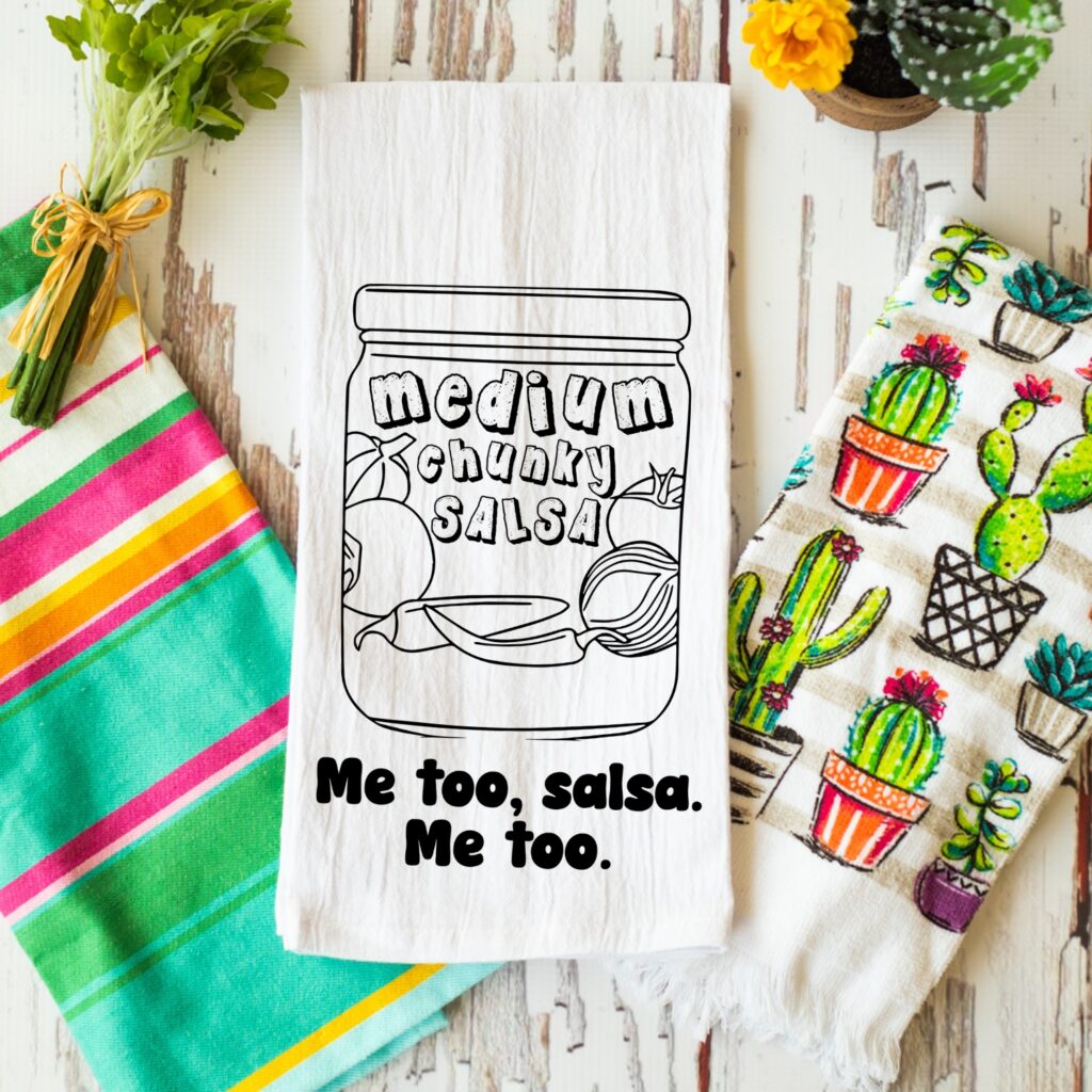 Medium Chunky Salsa Me Too, Salsa, Me Too.