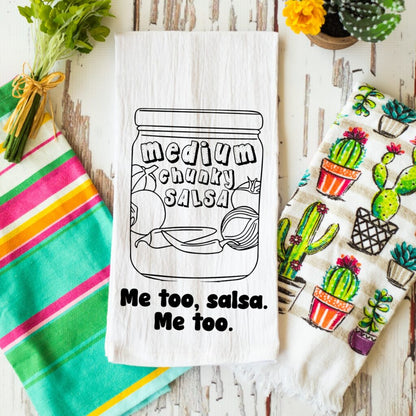 Medium Chunky Salsa Me Too, Salsa, Me Too.