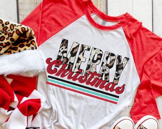Merry Christmas Red (short sleeve)