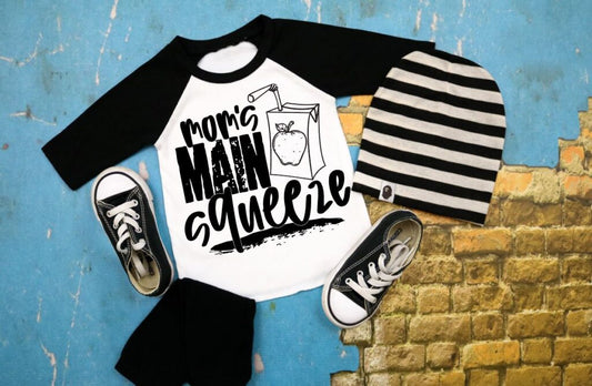 Mom's Main Squeeze (short sleeve) YOUTH