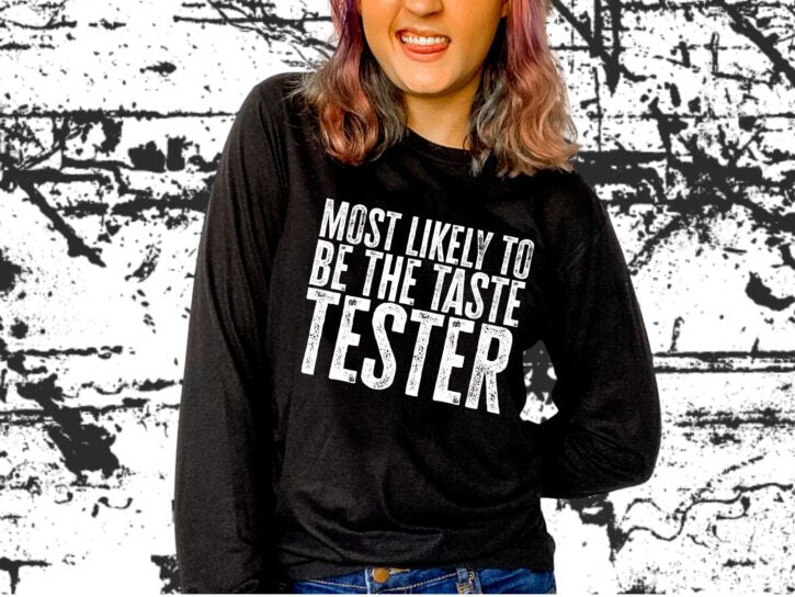 Most Likely to Be The Taste Tester 🎄