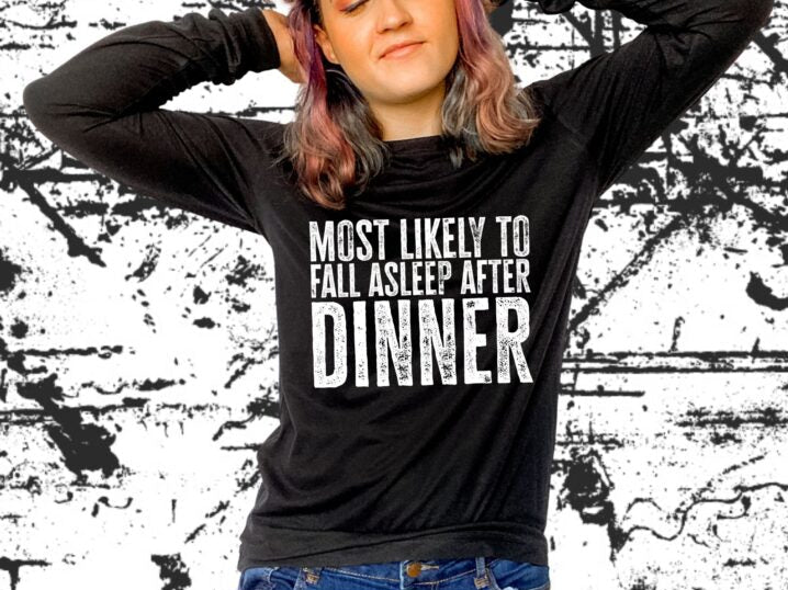 Most Likely to Fall Asleep After Dinner 🎄