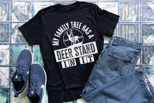 My Family Tree Has A Deer Stand In It