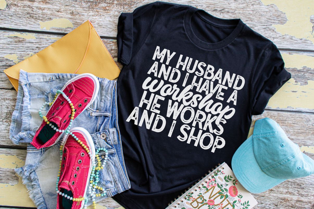My Husband And I Have A Workshop....🤱