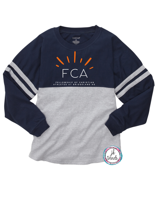 FCA Rise Spirit Pom Jersey