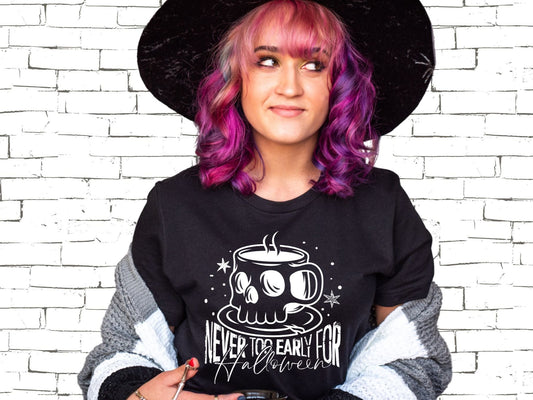 Never too early for Halloween