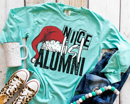 Nice List Alumni (short sleeve)