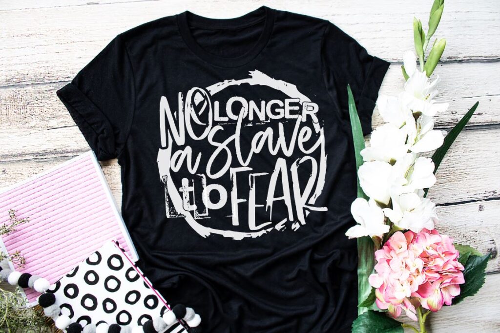 No Longer A Slave To Fear