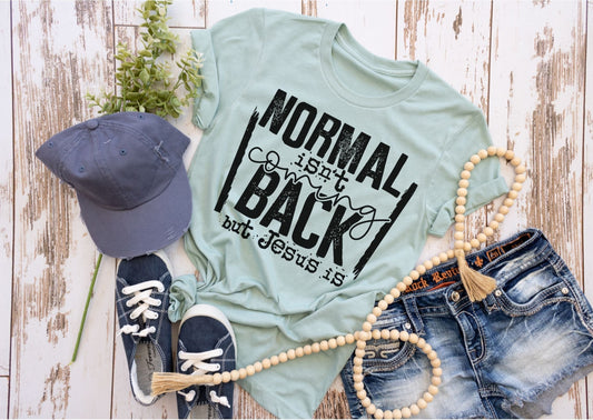 Normal Isn't Coming Back Jesus Is ⛪