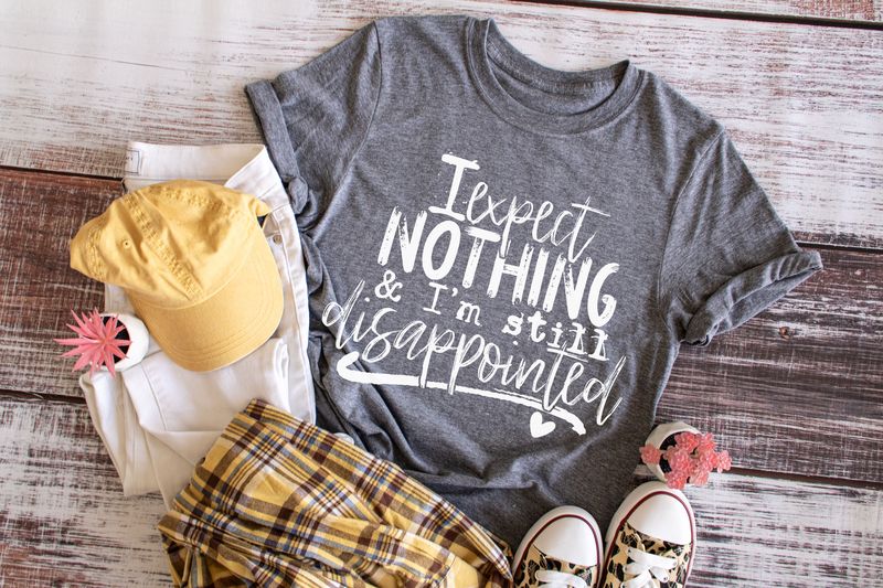 I expect Nothing & I'm still disappointed