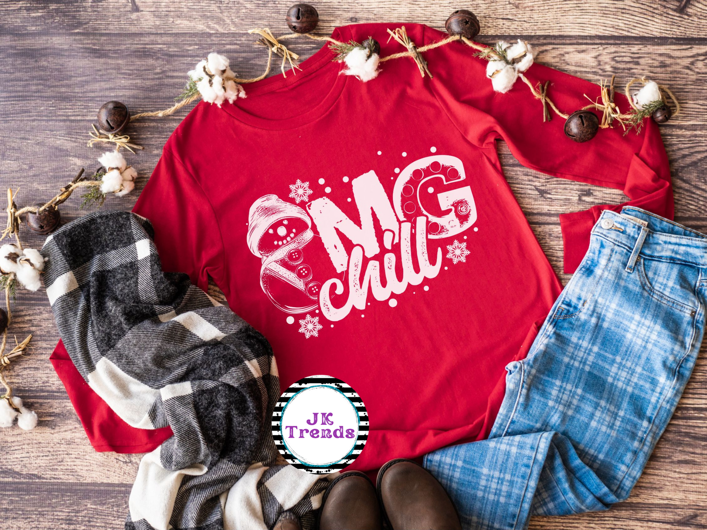 OMG chill (short sleeve)