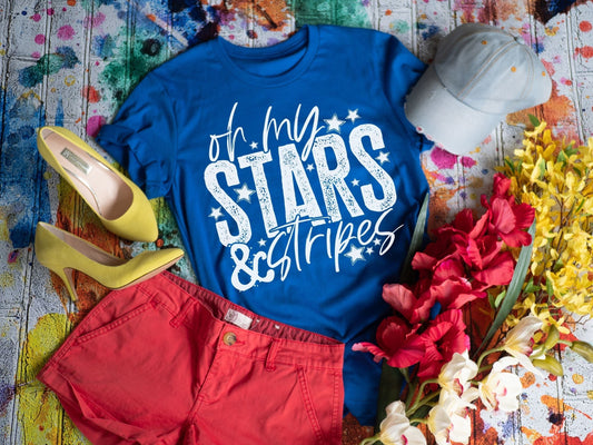 Oh My Stars & Stripes