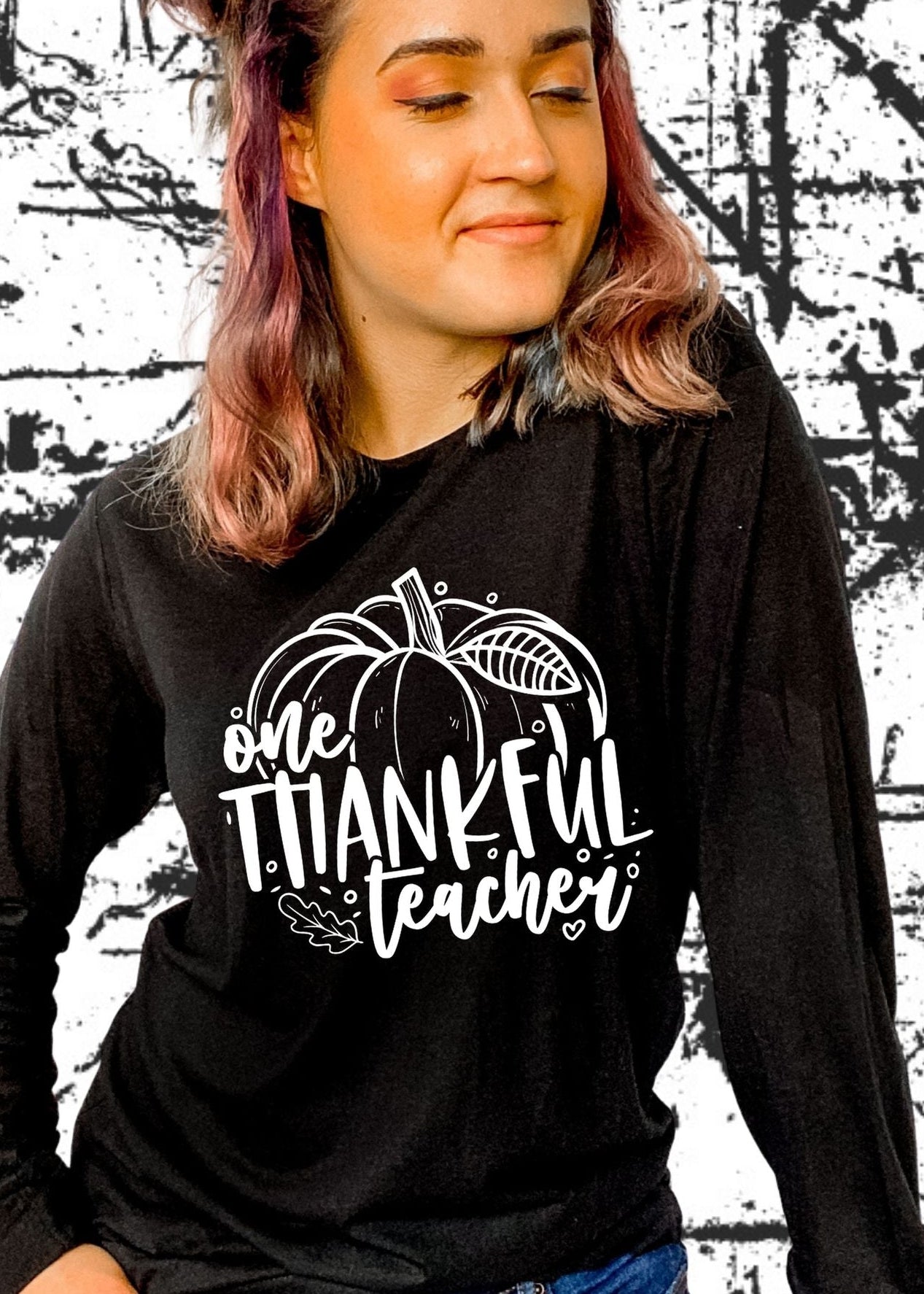 One Thankful Teacher (short Sleeve)