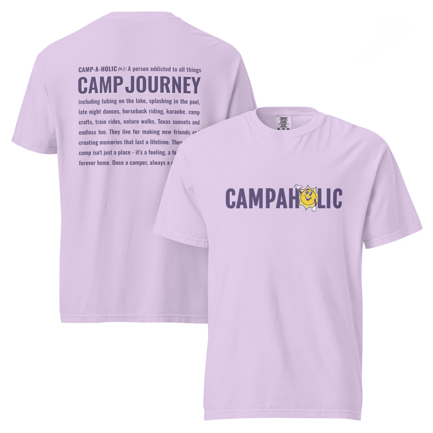 Camp Journey - Campaholic Tshirt