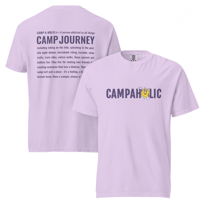 Camp Journey - Campaholic Tshirt
