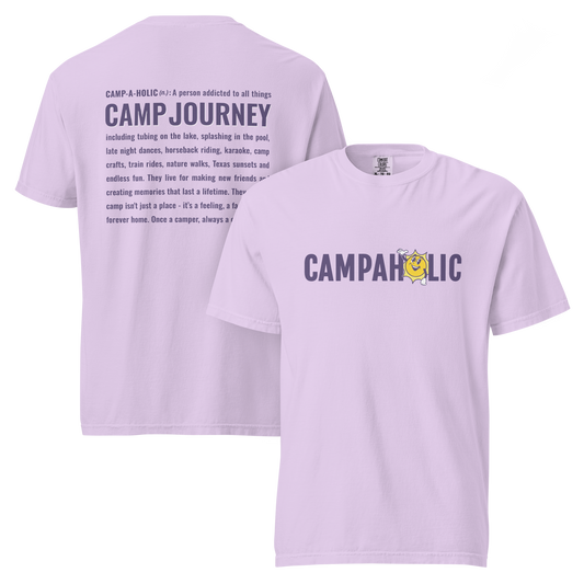 Camp Journey - Campaholic Tshirt