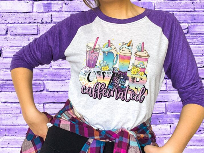 Over Caffeinated (short sleeve)