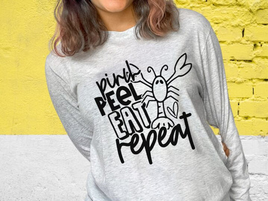 Pinch Peel Eat Repeat