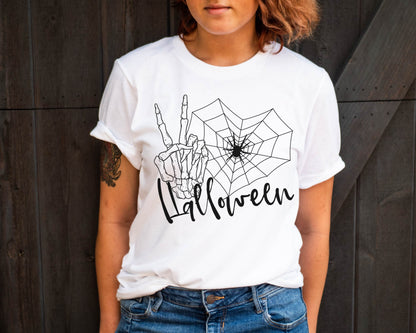 Peace Love Halloween