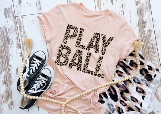 Play Ball Leopard
