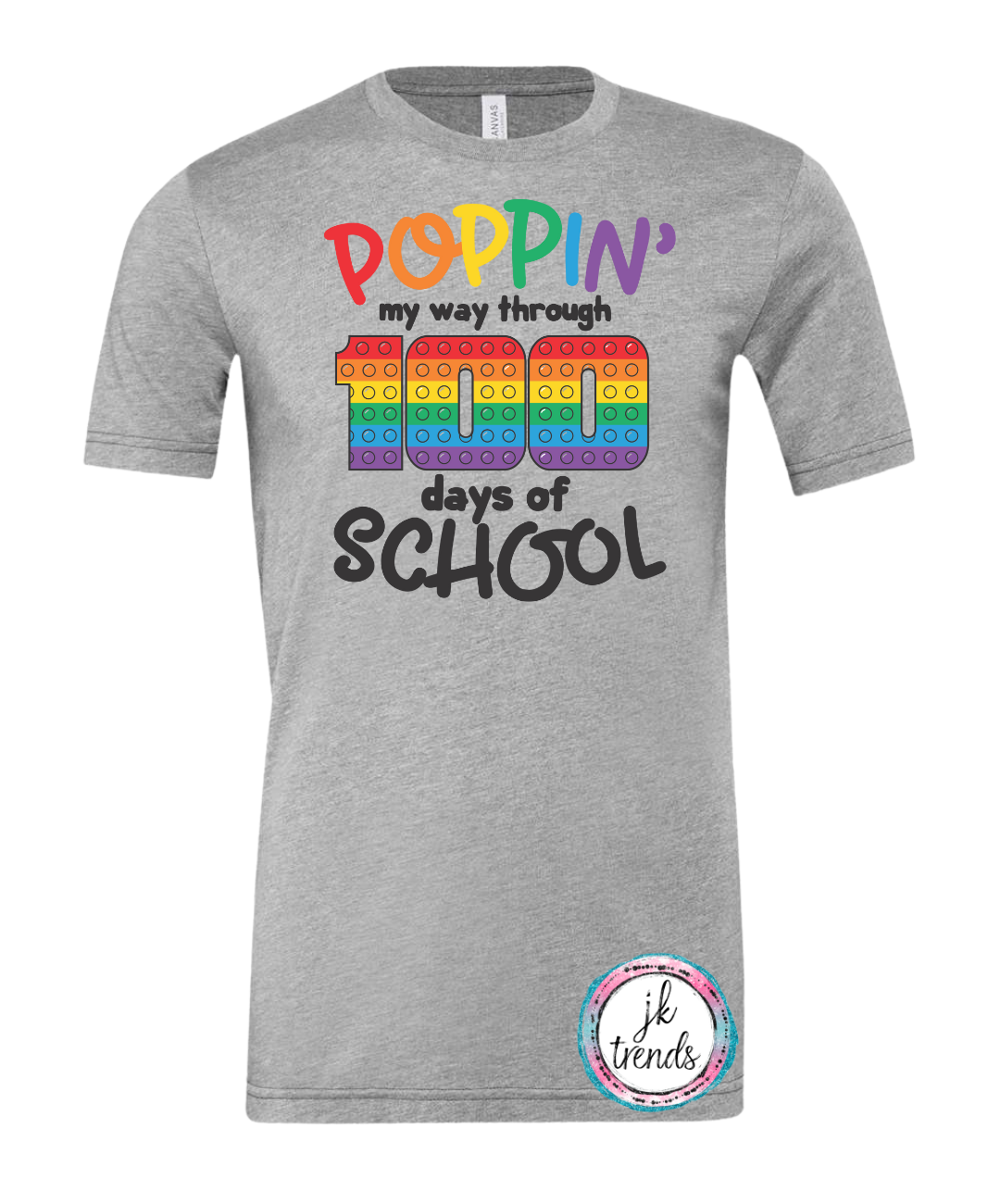 Poppin My Way Through 100 Days