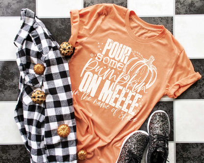 Pour some Pumpkin on Meeee
