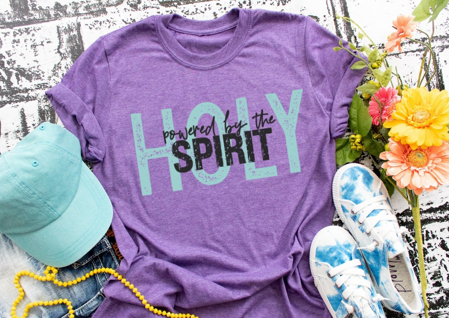 Powered by the Holy Spirit